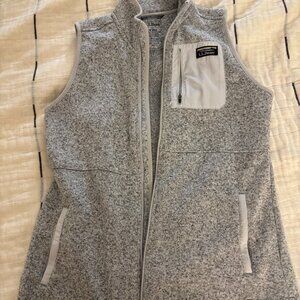 Women's L.L.Bean Sweater Fleece Vest